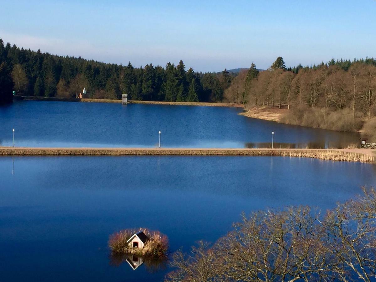 Seesicht Appartements Am Kranichsee Goslar Kültér fotó