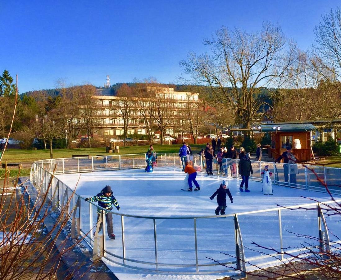 Seesicht Appartements Am Kranichsee Goslar Kültér fotó