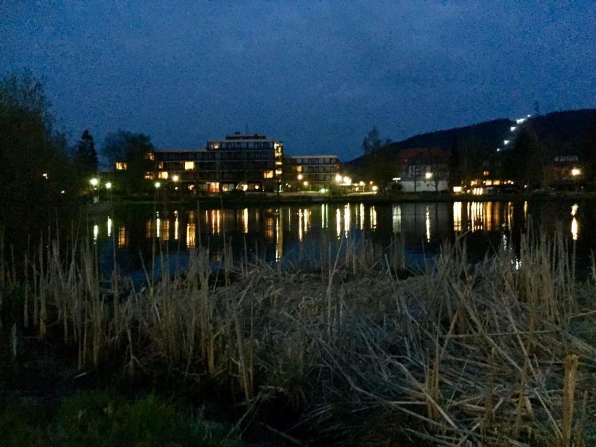 Seesicht Appartements Am Kranichsee Goslar Kültér fotó